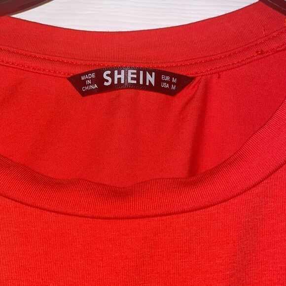 Shein orange top   - Picture 2 of 2